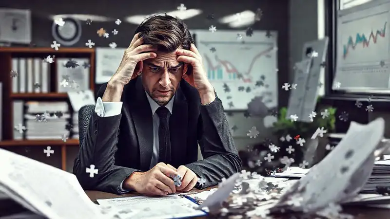 La empresa enfrenta un declive problemático